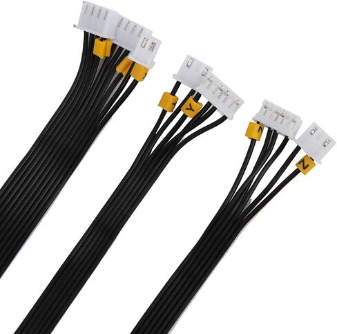 3 قطع كابل توصيل مفتاح الحد، سلك مفتاح الحد، لملحقات اللوحة الأم للطابعة Ender 3 ثلاثية الأبعاد، لإصلاح الطابعة ثلاثية الأبعاد in Saudi Arabia