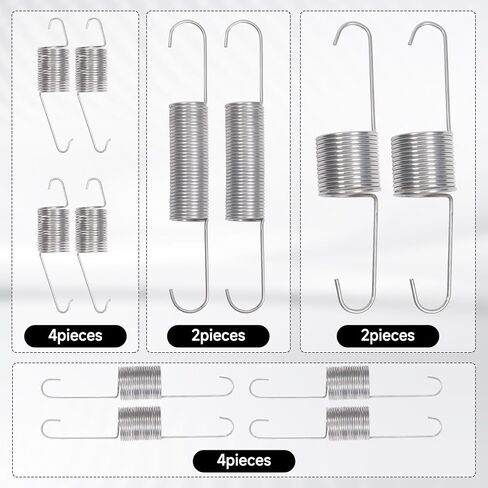 Throttle Return Spring Set Replace 59207, 1 Set 6 Pcs in Saudi Arabia