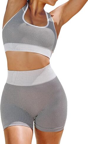 CUPSHE طقم بيكيني نسائي قطعتين ملابس سباحة عالية الخصر رقبة سكوب كتلة اللون محكم الظهر Racerback انقطاع السراويل in Saudi Arabia