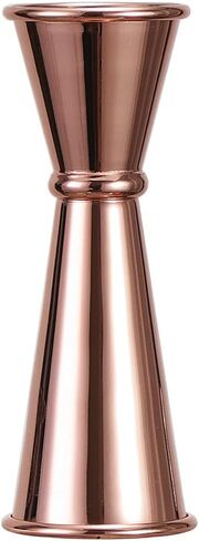 1 Pack Double Cocktail Jigger,Angzhili Stainless Steel Bar Jiggers with Measures, 2 oz/1 oz Jigger for Bartending,Bar Tools Used for Bar,Home Party,Bar Measuring Jigger (Gold) in Saudi Arabia