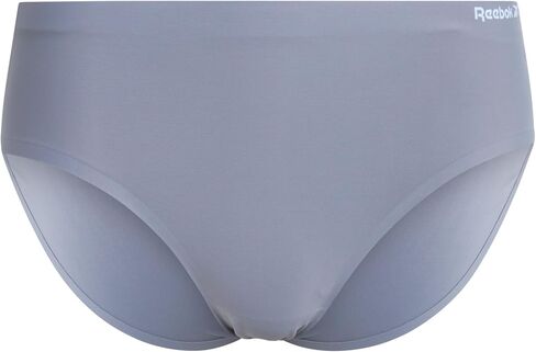 Reebok Women's Hipster Briefs - 3 Pack Stretch Performance Breathable Hipster Panties - Seamless Underwear for Women (S-XL), Size Large, Orchid Hush/Lotus/Black in Saudi Arabia