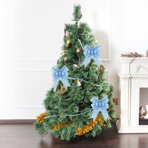 Lystaii 10 PCS Large Pull Bows Wrapping Ribbon Pull Bows Gift Bows for Birthday Presents Wedding Gift Baskets Presents Package Bow Decoration (Pink) in Kuwait