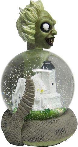 Spirit Halloween Beetlejuice Snake Snow Globe | Officially Licensed | Beetlejuice Décor in Saudi Arabia