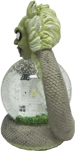 Spirit Halloween Beetlejuice Snake Snow Globe | Officially Licensed | Beetlejuice Décor in Saudi Arabia