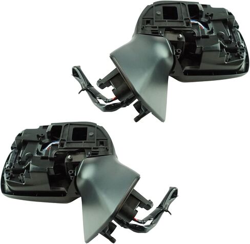 TRQ Mirror Set Compatible with 2018-2021 Volkswagen Tiguan in Saudi Arabia