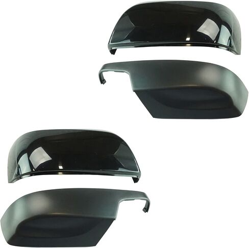 TRQ Mirror Set Compatible with 2018-2021 Volkswagen Tiguan in Saudi Arabia