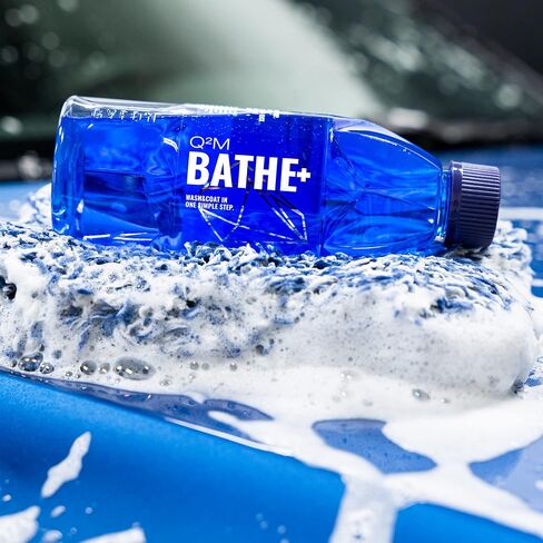 Bathe+ 1000ml - Sio2 Ceramic Coating Infused Car Wash - pH Neutral - Instant Hydrophobic Protection - Self Cleaning Properties - Perfect for Maintaining Your Car Ceramic Coating in Saudi Arabia