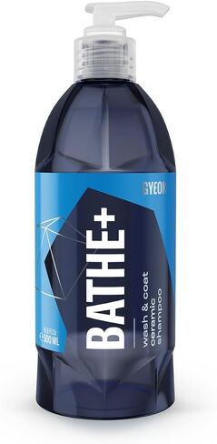 Bathe+ 1000ml - Sio2 Ceramic Coating Infused Car Wash - pH Neutral - Instant Hydrophobic Protection - Self Cleaning Properties - Perfect for Maintaining Your Car Ceramic Coating in Saudi Arabia