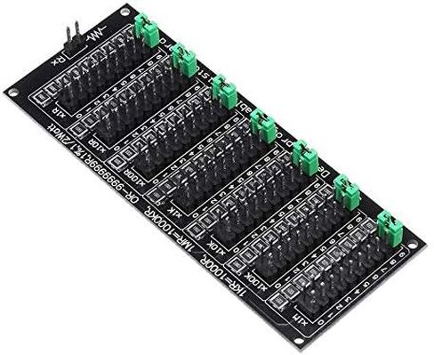 لوحة المقاوم 1R - 9999999R سبعة عقود لوحة مقاومة قابلة للبرمجة وحدة لوحة مقاومة SMD قابلة للتعديل دقة خطوة 1R 1% 1/2 واط وحدة 200 فولت in Kuwait