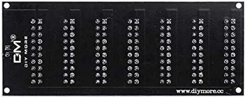 لوحة المقاوم 1R - 9999999R سبعة عقود لوحة مقاومة قابلة للبرمجة وحدة لوحة مقاومة SMD قابلة للتعديل دقة خطوة 1R 1% 1/2 واط وحدة 200 فولت in Kuwait