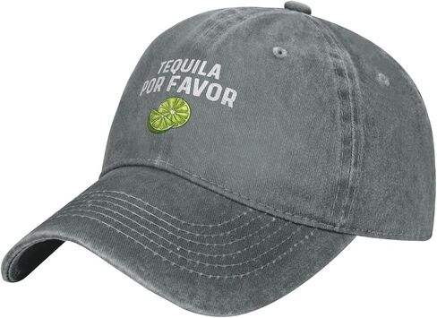 Tequila Por Favor Cap for Men Baseball Cap Adjustable Hats in Kuwait