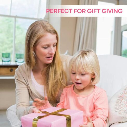 BXDOW 50 قطعة من خواتم الجوهرة للفتيات الصغيرات في صندوق، حلقات تظاهر باللعب واللباس للأطفال، حلقات متألقة لطيفة للفتيات من سن 3 إلى 12 عامًا، هدايا أعياد الميلاد in Kuwait