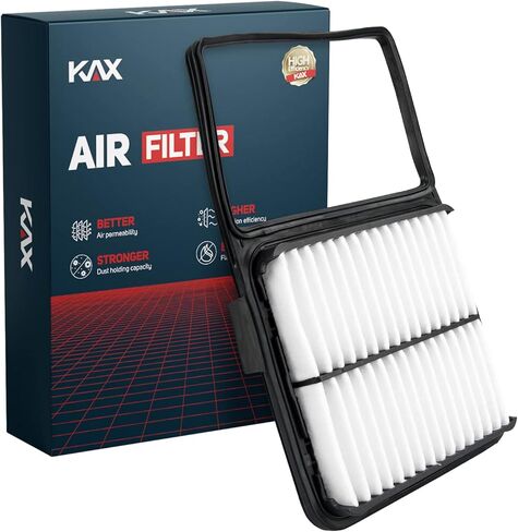 KAX Engine air Filter, CA10755 Replacement for Grand Cherokee Sienna Highlander Durango Avalon RX350 ES350 Advanced Air filter media & Increased Acceleration in Saudi Arabia