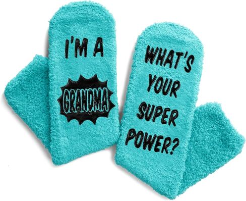HAPPYPOP Mothers Day Gifts For Mom - Best Gifts For Elderly Mom, Mother Gifts Mama Gifts, Gifts For Moms Who Have Everything, Mothers Day Socks, Funny Mom Socks in Kuwait