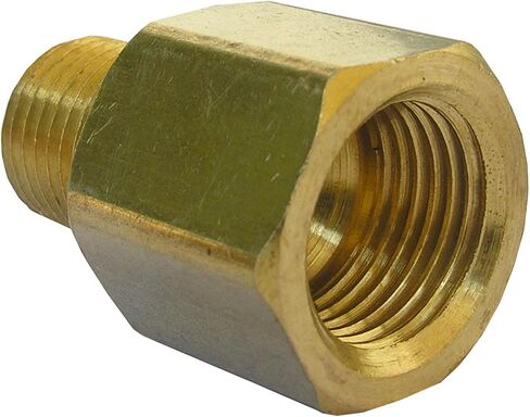 LASCO 17-4629 3/8 بوصة مضيئة بواسطة 1/4 بوصة محول نحاسي لخيط الأنبوب الأنثوي in Saudi Arabia