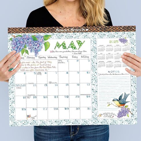 TF PUBLISHING 2025-2026 Susan Branch 2-Year Small Monthly Pocket Planner - 2-Page Large Calendar Grid and Lined Notes Section in Back - Monthly Day Planner for Purse - 3.5" x 6.5" in Saudi Arabia