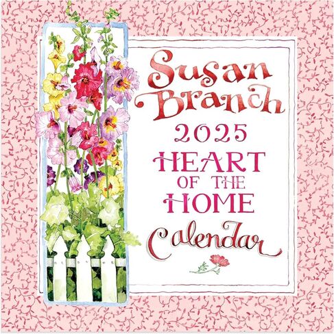 TF PUBLISHING 2025-2026 Susan Branch 2-Year Small Monthly Pocket Planner - 2-Page Large Calendar Grid and Lined Notes Section in Back - Monthly Day Planner for Purse - 3.5" x 6.5" in Saudi Arabia