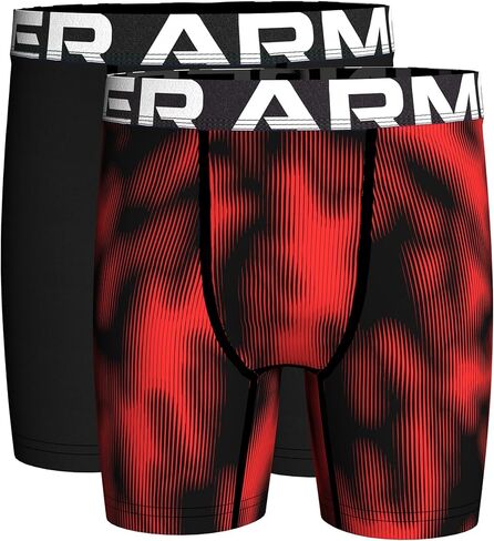 Under Armour UA PERFORMANCE TECH- PRINTS 3PK, Morphe Green - Three Pack, YL in Saudi Arabia