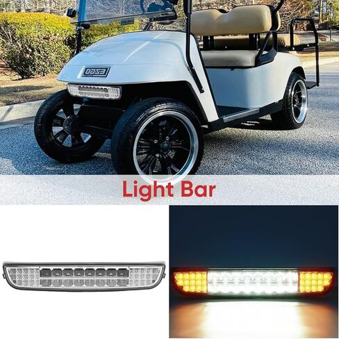 شريط إضاءة LED ومجموعة مصابيح خلفية متوافقة مع موديلات EZGO TXT Golf Cart 1996-2013 سنة in Kuwait