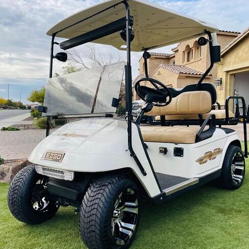 شريط إضاءة LED ومجموعة مصابيح خلفية متوافقة مع موديلات EZGO TXT Golf Cart 1996-2013 سنة in Kuwait