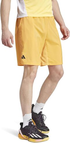 adidas Men's Club 3-Stripes Tennis Shorts, Hazy Orange, Large/7" Inseam in Saudi Arabia