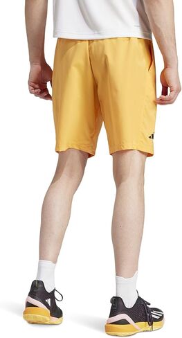 adidas Men's Club 3-Stripes Tennis Shorts, Hazy Orange, Large/7" Inseam in Saudi Arabia