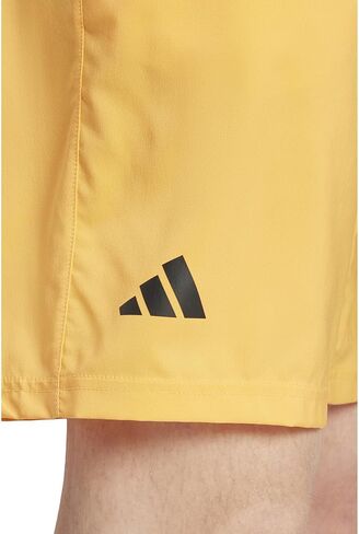 adidas Men's Club 3-Stripes Tennis Shorts, Hazy Orange, Large/7" Inseam in Saudi Arabia