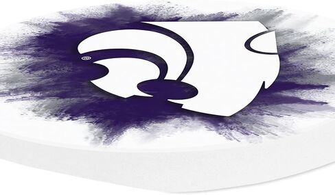 Ohio State University Color Splash 2.75 x 2.75 Ceramic Car Coasters Pack of 2 in Saudi Arabia