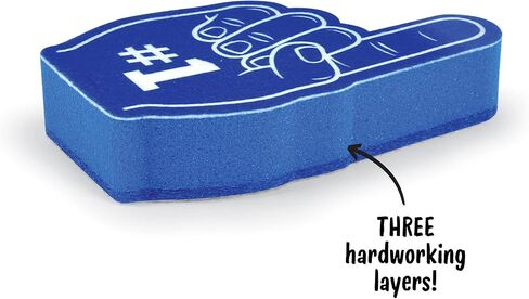 Genuine Fred, House Plant, Monstera Leaf Kitchen Sponge, Multicolor in Kuwait