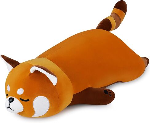 30'' Giant Dachshund Dog Plush Stuffed Animal- Weiner Dog Plush Pillow Plushies, Large Sleeping Dachshund Plush Toy, Cute Hugging Weiner Dog Stuffed Animal, Birthday Gifts for Kids Girls Boys in Saudi Arabia