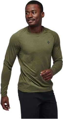 بلاك دايموند AP753090CRAGGREENExtraSmall M Lightwire Ls Tech Tee Crag Green صغير جدًا in Saudi Arabia