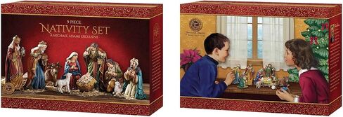 Nativity Figurine Set by Michael Adams, 9 Piece in Saudi Arabia