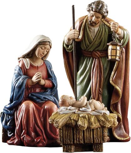 Nativity Figurine Set by Michael Adams, 9 Piece in Saudi Arabia