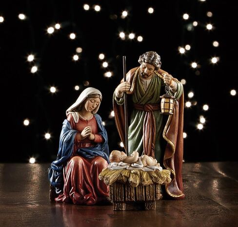 Nativity Figurine Set by Michael Adams, 9 Piece in Saudi Arabia
