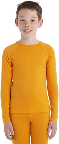 Icebreaker Boys' 200 Oasis Merino Wool Base Layer Long Sleeve Shirt in Saudi Arabia