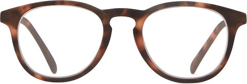 ICU Eyewear ScreenVision Blue Light Blue Light Reading Glasses - Round Matte Tortoise - Harry - +2.25 in Saudi Arabia
