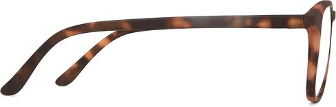 ICU Eyewear ScreenVision Blue Light Blue Light Reading Glasses - Round Matte Tortoise - Harry - +2.25 in Saudi Arabia