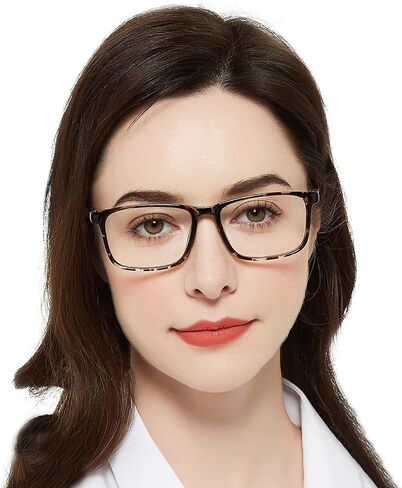 MARE AZZURO Lightweight Reading Glasses Women Large Square Readers 1.0 1.25 1.5 1.75 2.0 2.25 2.5 2.75 3.0 3.5 4.0 5.0 6.0 in Saudi Arabia