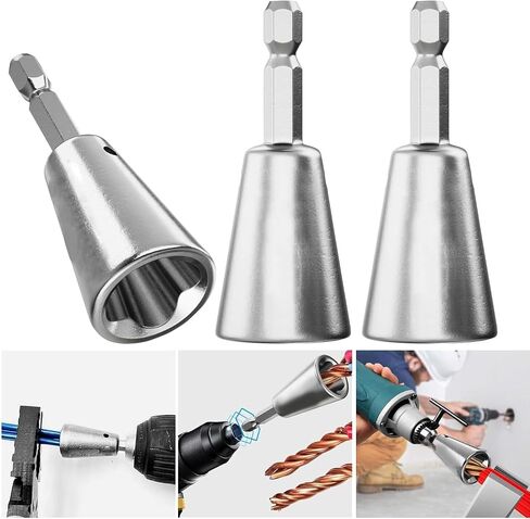Twister tools for drill bits - Strand strippers (2 pieces), strippers and twisters, wire connectors wire stripper tool、 Wire Nut Twister for Drill Professional Electrical Tools in Saudi Arabia