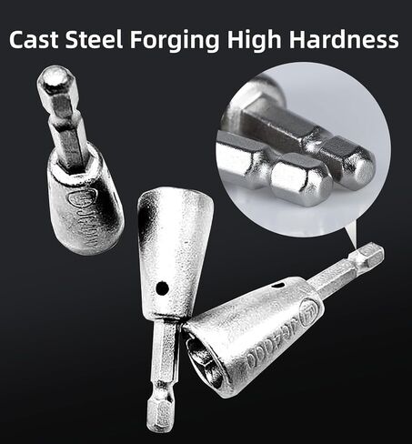 Twister tools for drill bits - Strand strippers (2 pieces), strippers and twisters, wire connectors wire stripper tool、 Wire Nut Twister for Drill Professional Electrical Tools in Saudi Arabia