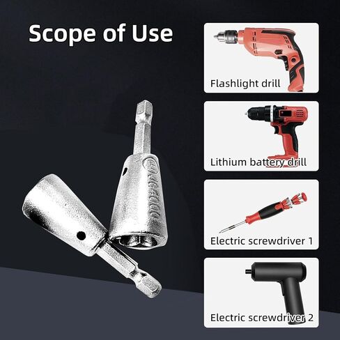 Twister tools for drill bits - Strand strippers (2 pieces), strippers and twisters, wire connectors wire stripper tool、 Wire Nut Twister for Drill Professional Electrical Tools in Saudi Arabia