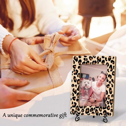 إطار صورة البيسبول، إطار صور خشبي مع حامل، هدايا عيد ميلاد للأب الجد والزوجة والأم والصديق Bestie، ديكور كرة قاعدة للمنزل والمكتب ديكور إطار للصور على الطاولة -xk08 in Kuwait