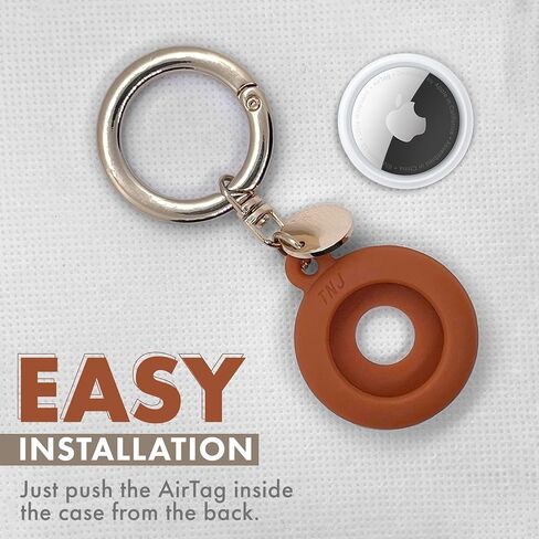 Airtag Holder - Airtag Keychain, Compatible with Apple Airtag | Apple Airtag Holder, Airtag Keychain Holder, Air Tag Case, Apple Airtag Keychain, Air Tag Holder, Airtag Case, Air Tag Key Chain 4 Pack in Saudi Arabia