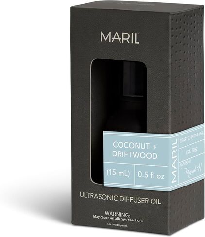 مجموعة ديمداكو ماريل، عطر معطر، زجاجة قطارة زيت ناشرة أساسية زجاجية بحجم 5 أونصة، التبغ + الزعفران in Saudi Arabia
