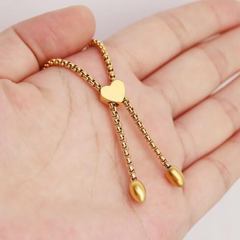 Remember Who The You Are Motivational Tube Bracelet For Women, Adjustable Hand Bradied Wrap Stainless Steel To My Daughter/Best Friend Inspirational Gifts Teen Girls Jewelr… in Saudi Arabia