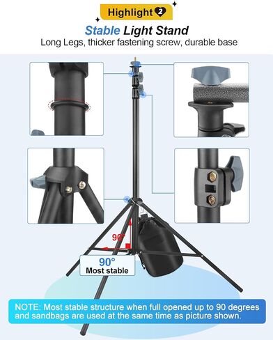 Photo Backdrop Stand, 10x6.5ft Heavy Duty Background Stand for Photoshoot,Hemmotop Adjustable Backdrops Stand for Parties,Photography,Photo Booth,Projector Screen in Saudi Arabia