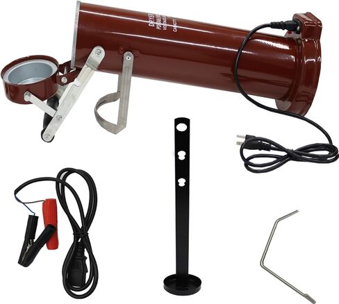 Portable Electrode Drying Oven Heavy-Duty Welding Rod Oven 110V, for 11Lbs Capacity for 18" (450mm) Electrodes,Welding Rod Dryer Dry Oven Welding in Kuwait