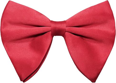 Oversized Bow Ties for Men, Mens Bow Tie Solid Color Pretied Bowtie Big Bowties for Tuxedo Wedding Banquets Party in Kuwait