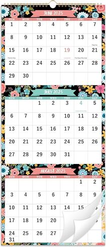 تقويم الحائط 2024-2025 - 2024-2025 تقويم الحائط من يوليو 2024 إلى ديسمبر 2025، تقويم 2024-2025 مع التاريخ اليولياني، 14.75 بوصة × 11.5 بوصة، ورق سميك in Kuwait