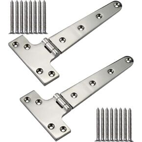 316 Stainless Steel Heavy Duty Marine Grade T Hinge Cast Strap Hinge in Saudi Arabia